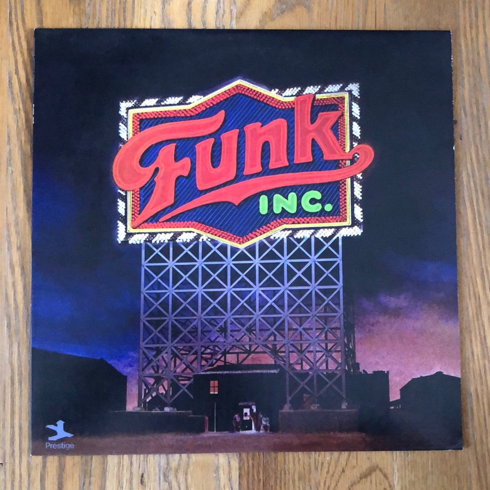 Funk Inc rare vinyl record